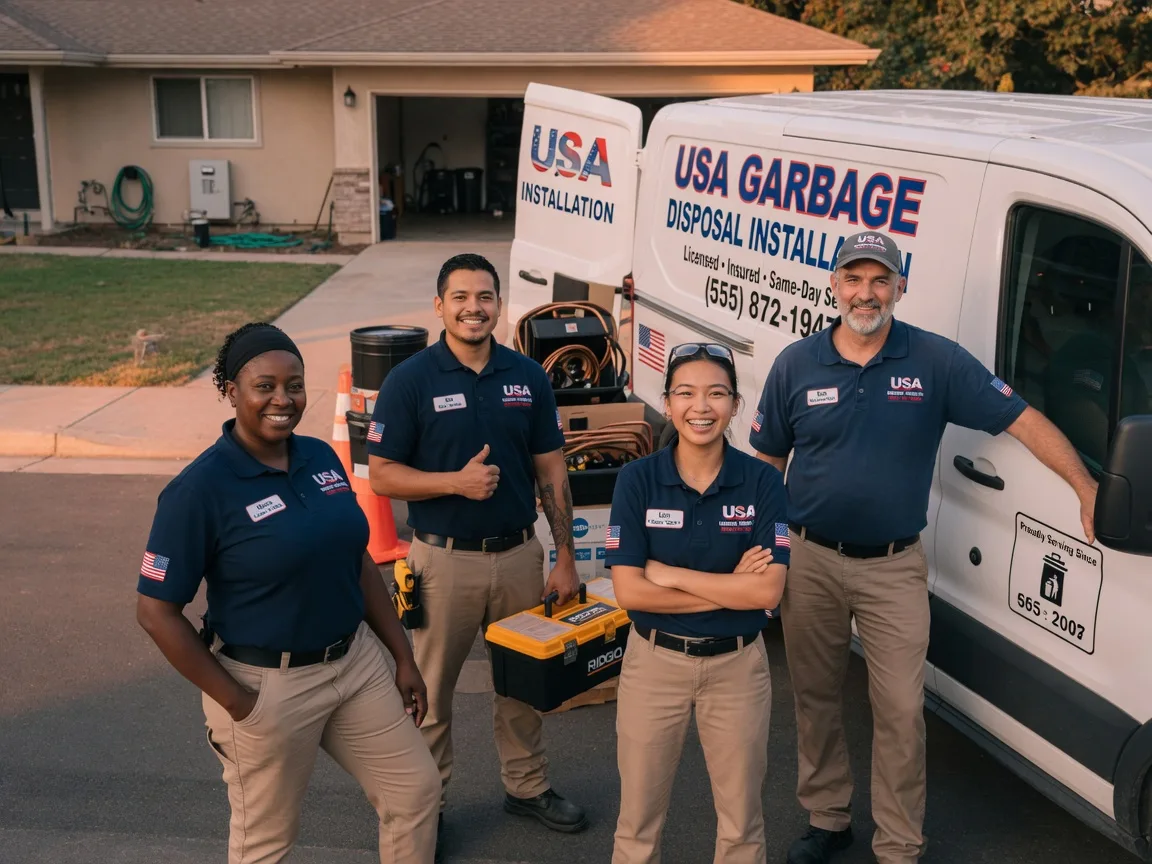 Garbage Disposal Replacement company in Gillett, AR